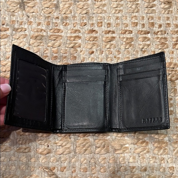 Ralph Lauren Black Leather Wallet - Picture 5 of 10